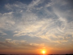 Cloudy Skies: Sunset / Dawn (436)