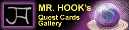 Mr. Hook's Quest Cards Gallery