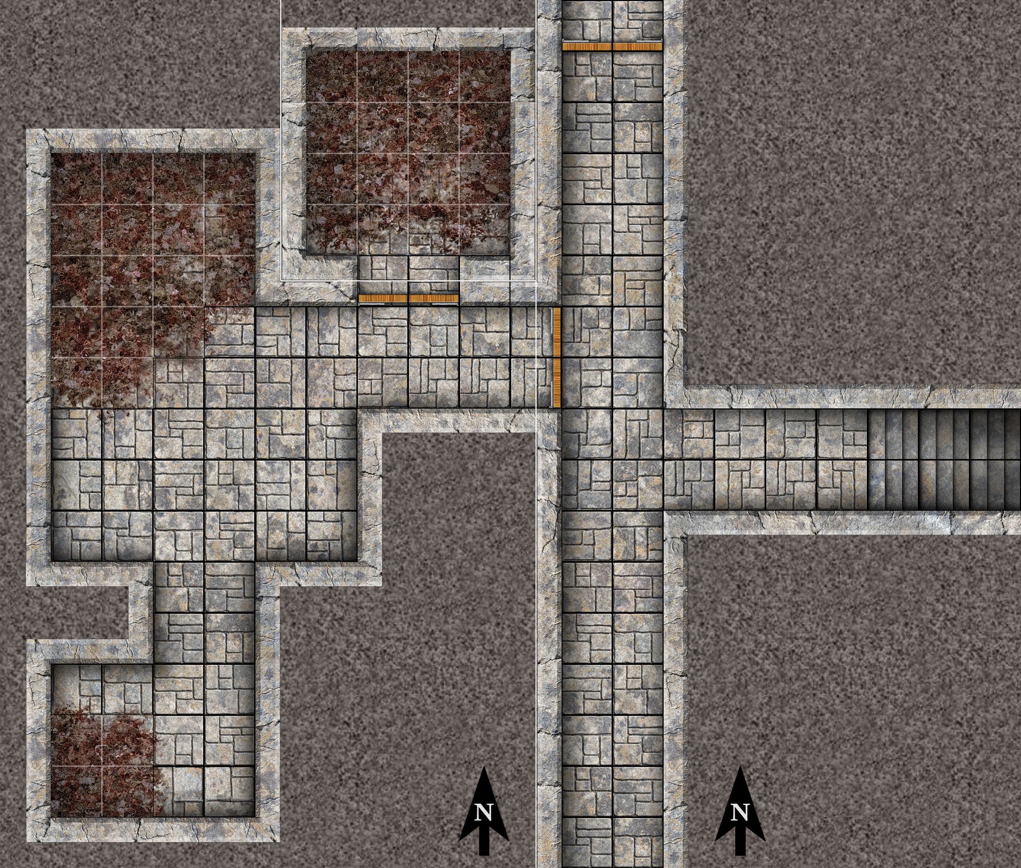 H3 Pyramid of Shadows: Area 2