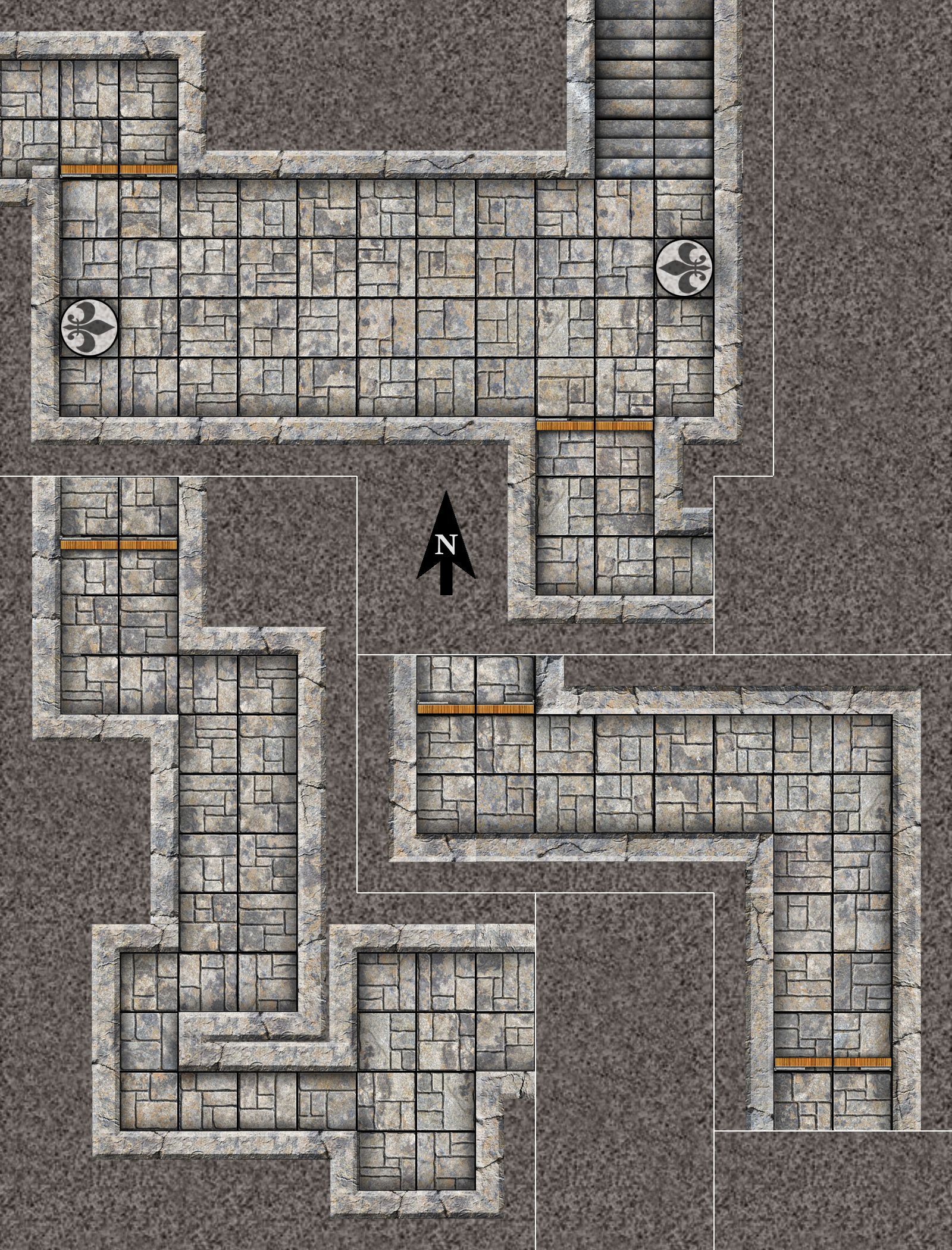 H3 Pyramid of Shadows: Area 4a
