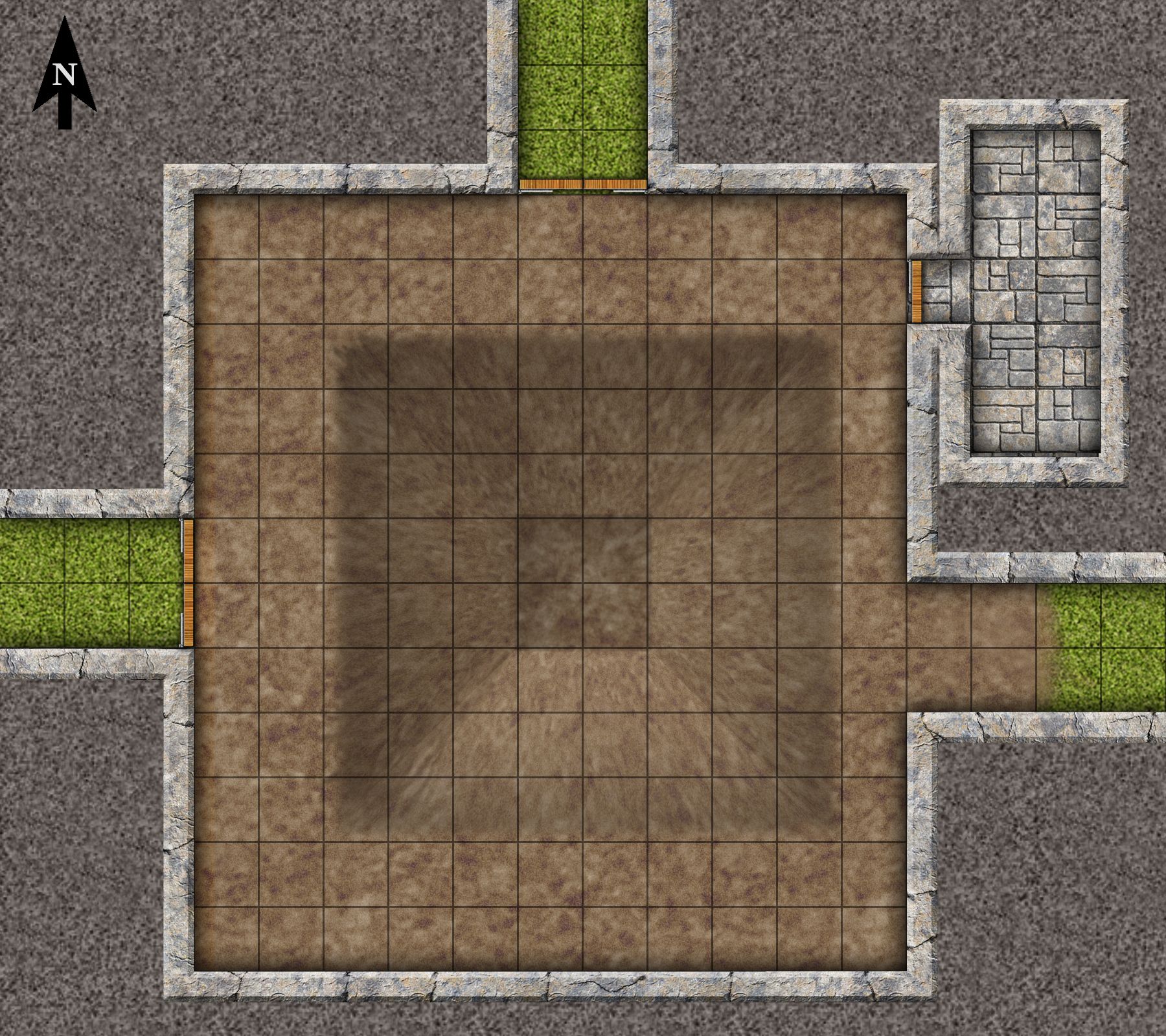 H3 Pyramid of Shadows: Area 7
